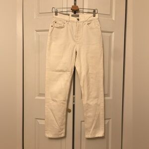 Everlane The 90s Cheeky jean, NWT, organic cotton